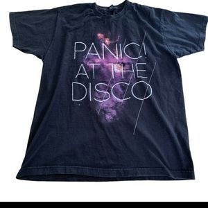 Panic at the disco men's large T-shirt